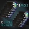 image:image5 GUM React 2 Mint Sugar Free Chewing Gum Five Gum 15 Stick  10 PackMint