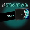 image:image5 GUM React 2 Mint Sugar Free Chewing Gum Five Gum 15 Stick  10 PackMint