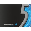image:image5 GUM React 2 Mint Sugar Free Chewing Gum Five Gum 15 Stick  10 PackPeppermint