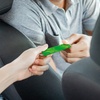 image:image5 GUM React 2 Mint Sugar Free Chewing Gum Five Gum 15 Stick  10 PackSpearmintRain
