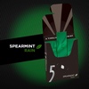 image:image5 GUM React 2 Mint Sugar Free Chewing Gum Five Gum 15 Stick  10 PackSpearmintRain
