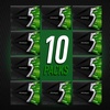 image:image5 GUM React 2 Mint Sugar Free Chewing Gum Five Gum 15 Stick  10 PackSpearmintRain
