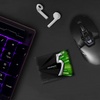 image:image5 GUM React 2 Mint Sugar Free Chewing Gum Five Gum 15 Stick  10 PackSpearmintRain