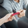image:image5 GUM React 2 Mint Sugar Free Chewing Gum Five Gum 15 Stick  10 PackStrawberry