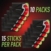 image:image5 GUM React 2 Mint Sugar Free Chewing Gum Five Gum 15 Stick  10 PackWatermelon