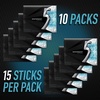 image:image5 GUM React 2 Mint Sugar Free Chewing Gum Five Gum 15 Stick  10 PackWintermintAscent