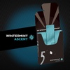 image:image5 GUM React 2 Mint Sugar Free Chewing Gum Five Gum 15 Stick  10 PackWintermintAscent