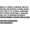 image:image6 Pack ECLIPSE Winterfrost Sugar Free Chewing Gum Bulk Pack 60 Piece BottlePolar Ice