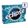 image:image8 Pack ECLIPSE Winterfrost Sugar Free Chewing Gum Bulk Pack 18 PiecePeppermint Pack of 2