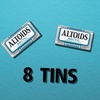 image:imageALTOIDS Arctic Wintergreen Breath Mints Sugar Free Hard Candy Bulk 12 oz Tin 8 Pack12 Ounce Pack of 8