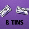 image:imageALTOIDS Arctic Wintergreen Breath Mints Sugar Free Hard Candy Bulk 12 oz Tin 8 Pack12 Ounce Pack of 8