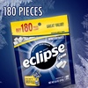 image:imageECLIPSE Winterfrost Chewing Gum Sugar Free Chewing Gum Bulk Pack 88Ounce 180 Piece BagWinterfrost