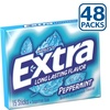 image:imageEXTRA Chewing Gum SugarFree Spearmint Flavor 8 ctBox Pack of 6 48 Count Total Bulk Mint GumPeppermint