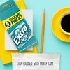 image:imageEXTRA Chewing Gum SugarFree Spearmint Flavor 8 ctBox Pack of 6 48 Count Total Bulk Mint GumPolar Ice