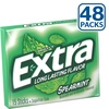 image:imageEXTRA Chewing Gum SugarFree Spearmint Flavor 8 ctBox Pack of 6 48 Count Total Bulk Mint GumSpearmint