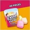 image:imageEXTRA Gum Refreshers Fruit Mix SugarFree Chewing Gum Bulk 40 Piece Bottle Pack of 6MixedFruit