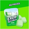 image:imageEXTRA Gum Refreshers Spearmint Bulk Chewing Gum  SugarFree 40 Piece Resealable Bottle Pack of 4Spearmint Pack of 24