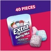 image:imageEXTRA Gum SugarFree Chewing Gum Berry Mix  321Ounce 40Piece Bottle Pack of 6Berry Mix