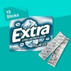 image:imageEXTRA Gum Sweet Watermelon Sugarfree Bulk Individually Wrapped Long Lasting Fruit Gum Watermelon Flavor Perfect for Fresh Breath at School Work amp Travel 15 Count Pack of 10Polar Ice