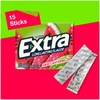 image:imageEXTRA Gum Sweet Watermelon Sugarfree Bulk Individually Wrapped Long Lasting Fruit Gum Watermelon Flavor Perfect for Fresh Breath at School Work amp Travel 15 Count Pack of 10Watermelon