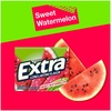 image:imageEXTRA Gum Sweet Watermelon Sugarfree Bulk Individually Wrapped Long Lasting Fruit Gum Watermelon Flavor Perfect for Fresh Breath at School Work amp Travel 15 Count Pack of 10Watermelon