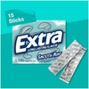 image:imageEXTRA Gum Sweet Watermelon Sugarfree Bulk Individually Wrapped Long Lasting Fruit Gum Watermelon Flavor Perfect for Fresh Breath at School Work amp Travel 15 Count Pack of 10Mint