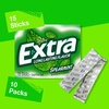 image:imageEXTRA Gum Sweet Watermelon Sugarfree Bulk Individually Wrapped Long Lasting Fruit Gum Watermelon Flavor Perfect for Fresh Breath at School Work amp Travel 15 Count Pack of 10Spearmint