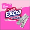image:imageEXTRA Gum Sweet Watermelon Sugarfree Bulk Individually Wrapped Long Lasting Fruit Gum Watermelon Flavor Perfect for Fresh Breath at School Work amp Travel 15 Count Pack of 10Bubblegum