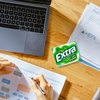 image:imageEXTRA Gum Sweet Watermelon Sugarfree Bulk Individually Wrapped Long Lasting Fruit Gum Watermelon Flavor Perfect for Fresh Breath at School Work amp Travel 15 Count Pack of 10Spearmint