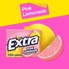image:imageEXTRA Pink Lemonade Gum  Sugar Free Chewing Gum Bulk Pack 10 Packs per Inner Total 150 Sticks15 Count Pack of 10