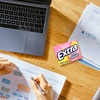 image:imageEXTRA Pink Lemonade Gum  Sugar Free Chewing Gum Bulk Pack 10 Packs per Inner Total 150 Sticks15 Count Pack of 10