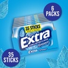 image:imageEXTRA Spearmint Sugar Free Chewing Gum Mega Packs  35 Stick Pack of 6Peppermint