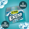 image:imageEXTRA Spearmint Sugar Free Chewing Gum Mega Packs  35 Stick Pack of 6Polar Ice