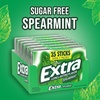 image:imageEXTRA Spearmint Sugar Free Chewing Gum Mega Packs  35 Stick Pack of 6Spearmint