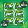 image:imageEXTRA Spearmint Sugar Free Chewing Gum Mega Packs  35 Stick Pack of 6Spearmint