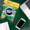 image:imageEclipse Spearmint Chewing Gum Sugar Free Mint Gum 180 ct Bulk Pack for Offices and On The Go Travel180 Count Pack of 1