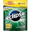 image:imageEclipse Spearmint Chewing Gum Sugar Free Mint Gum 180 ct Bulk Pack for Offices and On The Go Travel180 Count Pack of 2