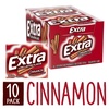 image:imageExtra Cinnamon Sugarfree Gum Bulk Individually Wrapped Perfect for Fresh Breath at School Work and Travel 15 Count 10 Pack15 Count Pack of 20