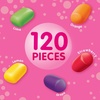 image:imageHUBBA BUBBA Minis SKITTLES Flavored SugarFree Bubble Gum Packs Bulk Gum 6Pack 240 Pieces120 Count Pack of 1