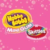 image:imageHUBBA BUBBA Minis SKITTLES Flavored SugarFree Bubble Gum Packs Bulk Gum 6Pack 240 Pieces120 Count Pack of 1