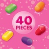 image:imageHUBBA BUBBA Minis SKITTLES Flavored SugarFree Bubble Gum Packs Bulk Gum 6Pack 240 Pieces240 Count Pack of 2