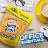 image:imageJUICY FRUIT Gum  Original Bubble Gum Bulk Pack 40Piece Bottle 4 PackFruit