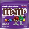 image:imageMampMS Dark Chocolate Graduation Party Candy Family Size 18 Oz Bulk Bag18 Ounce Pack of 1