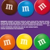 image:imageMampMS Dark Chocolate Graduation Party Candy Family Size 18 Oz Bulk Bag18 Ounce Pack of 2