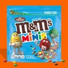 image:imageMampMS MINIS Milk Chocolate Candy Assortment Family Size 169 oz Resealable Bulk Chocolate Candy BagMilk Chocolate