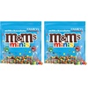 image:imageMampMS MINIS Milk Chocolate Candy Assortment Family Size 169 oz Resealable Bulk Chocolate Candy BagMilk Chocolate