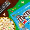 image:imageMampMS MINIS Milk Chocolate Candy Assortment Family Size 169 oz Resealable Bulk Chocolate Candy BagMilk Chocolate