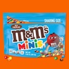 image:imageMampMS MINIS Milk Chocolate Candy Assortment Family Size 169 oz Resealable Bulk Chocolate Candy BagMilk Chocolate