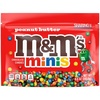 image:imageMampMS MINIS Peanut Butter Milk Chocolate Summer Candy Bulk Summer Snacks Sharing Size 86 Oz Resealable Bag86 Ounce