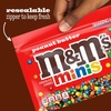 image:imageMampMS MINIS Peanut Butter Milk Chocolate Summer Candy Bulk Summer Snacks Sharing Size 86 Oz Resealable Bag86 Ounce